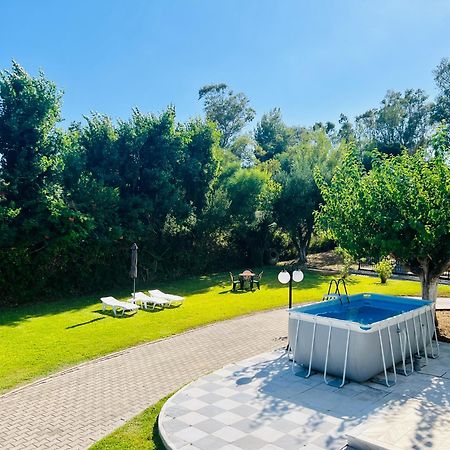 Gazonia Family Estate Otel Skala  Dış mekan fotoğraf