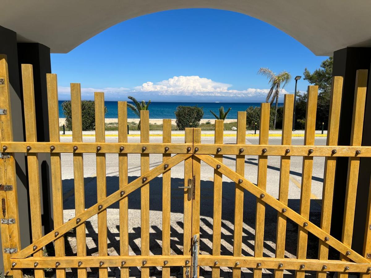 Gazonia Family Estate Otel Skala  Dış mekan fotoğraf