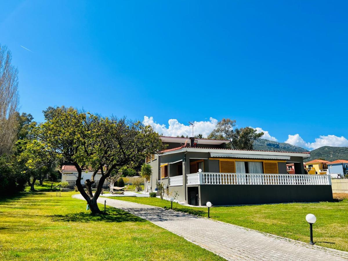 Gazonia Family Estate Otel Skala  Dış mekan fotoğraf