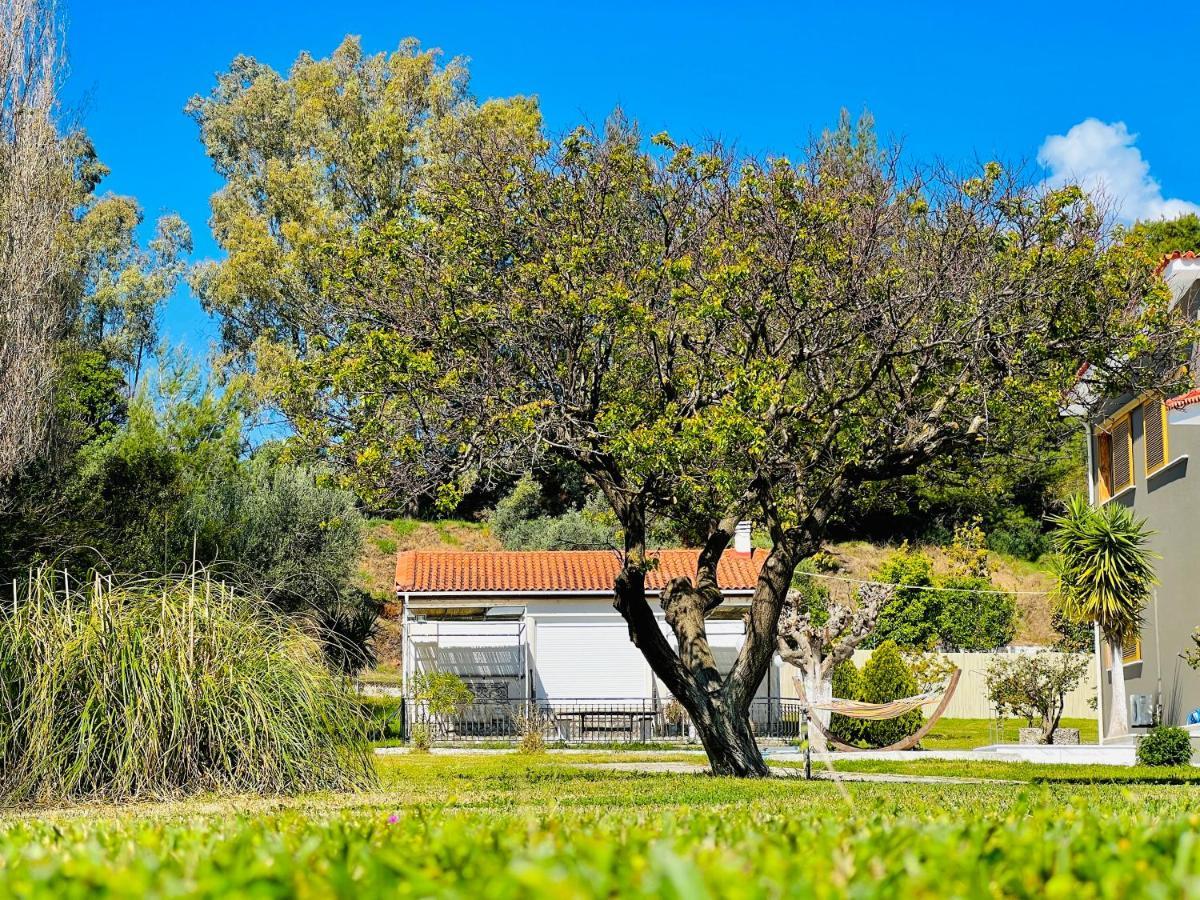 Gazonia Family Estate Otel Skala  Dış mekan fotoğraf