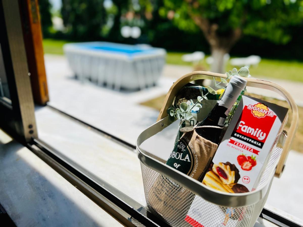Gazonia Family Estate Otel Skala  Dış mekan fotoğraf
