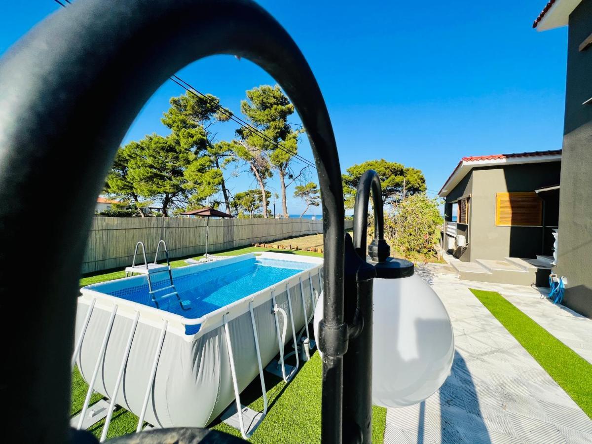 Gazonia Family Estate Otel Skala  Dış mekan fotoğraf