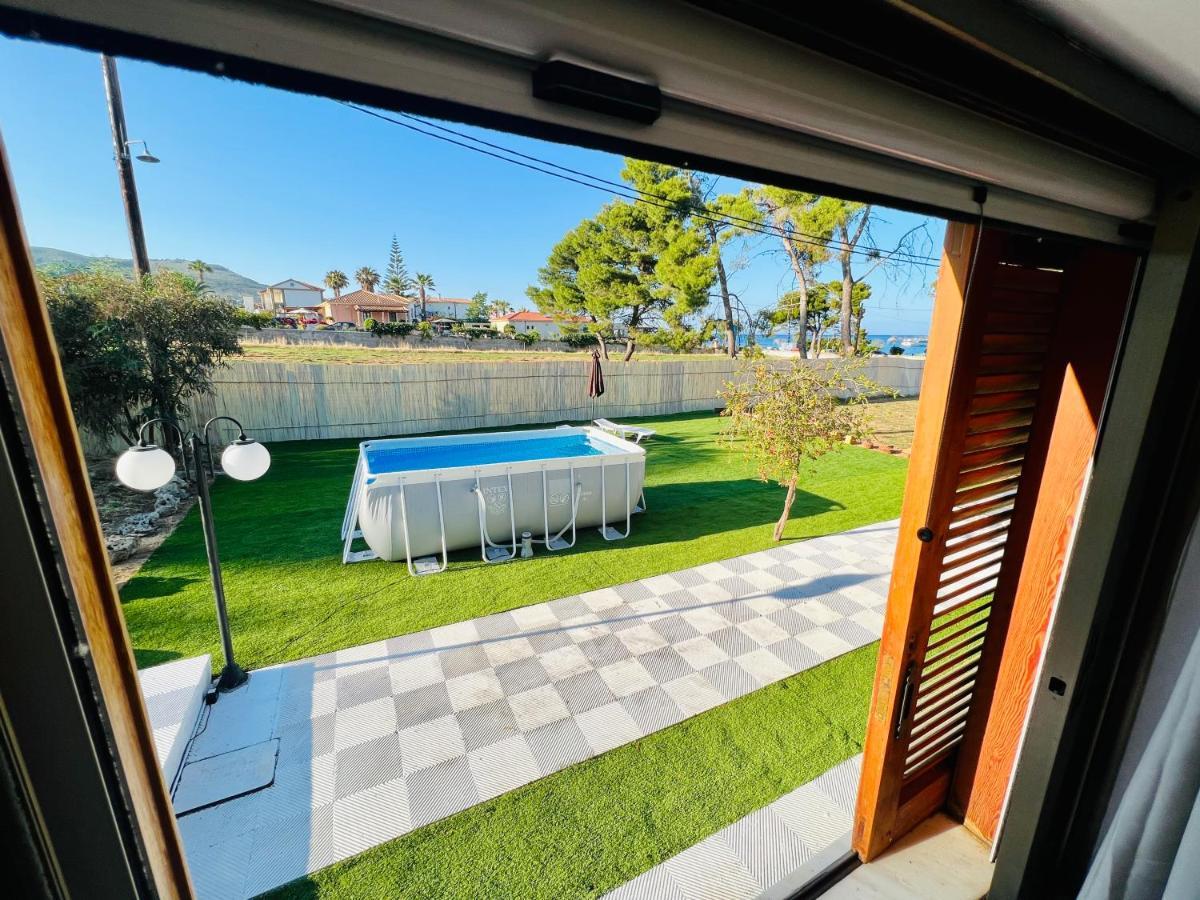 Gazonia Family Estate Otel Skala  Dış mekan fotoğraf