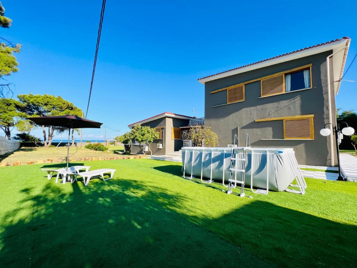 Gazonia Family Estate Otel Skala  Dış mekan fotoğraf