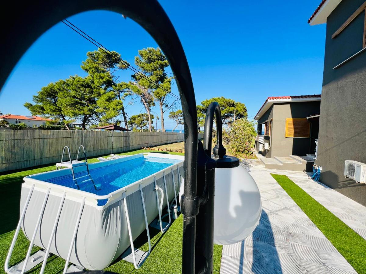 Gazonia Family Estate Otel Skala  Dış mekan fotoğraf