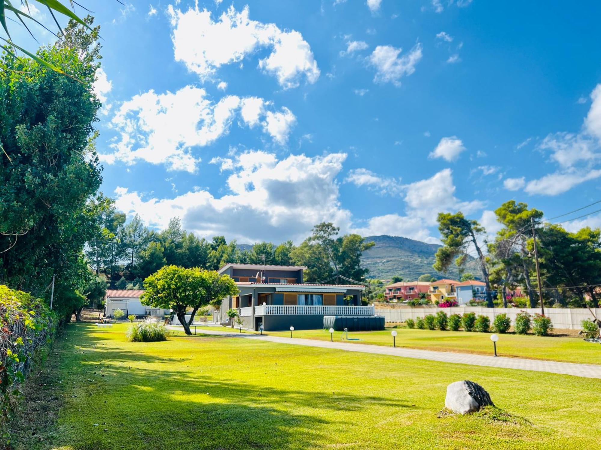 Gazonia Family Estate Otel Skala  Dış mekan fotoğraf