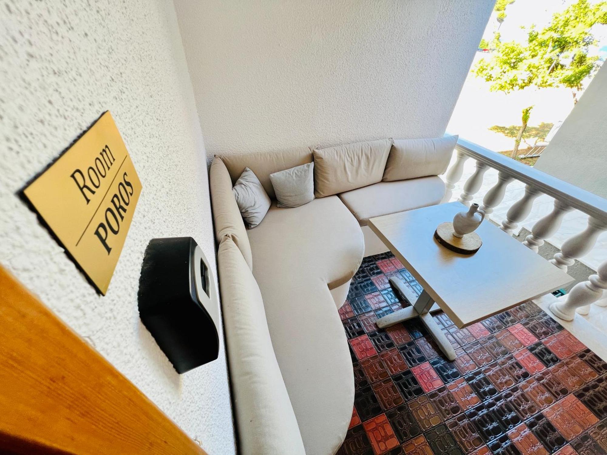 Gazonia Family Estate Otel Skala  Dış mekan fotoğraf