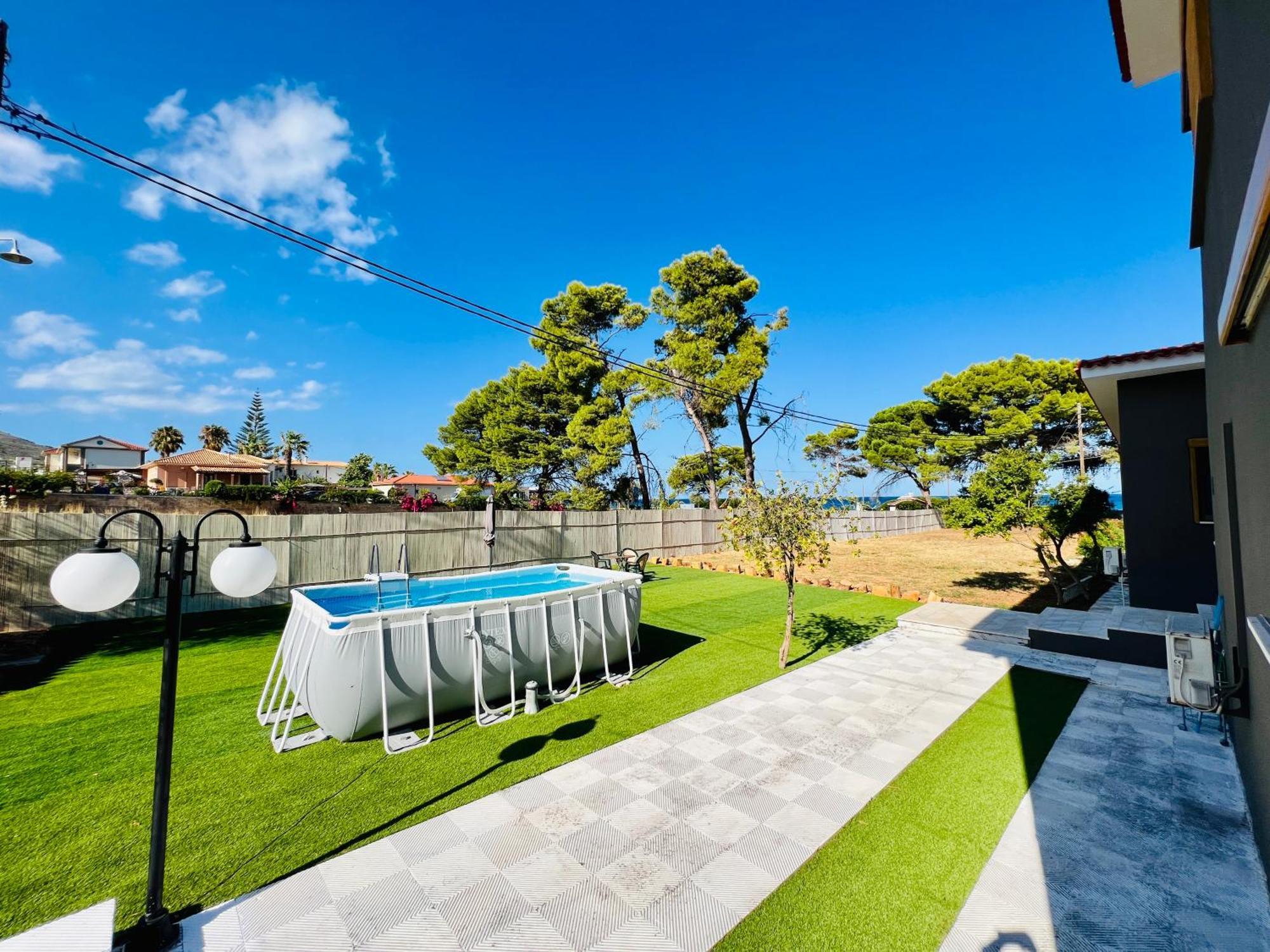 Gazonia Family Estate Otel Skala  Dış mekan fotoğraf