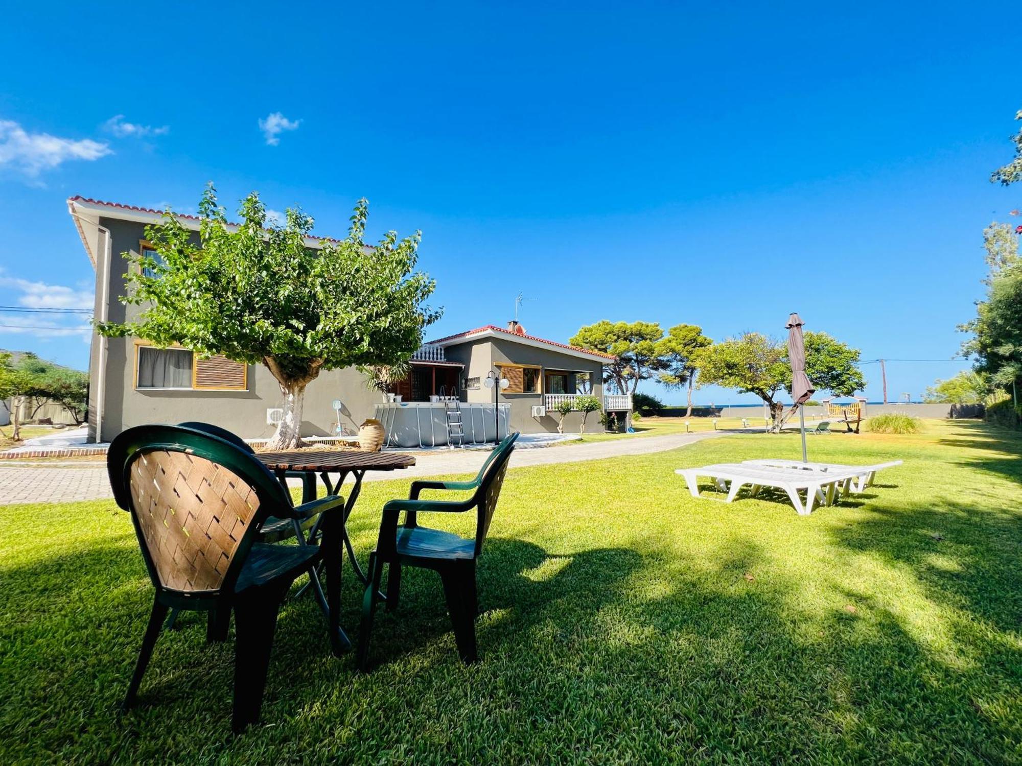 Gazonia Family Estate Otel Skala  Dış mekan fotoğraf