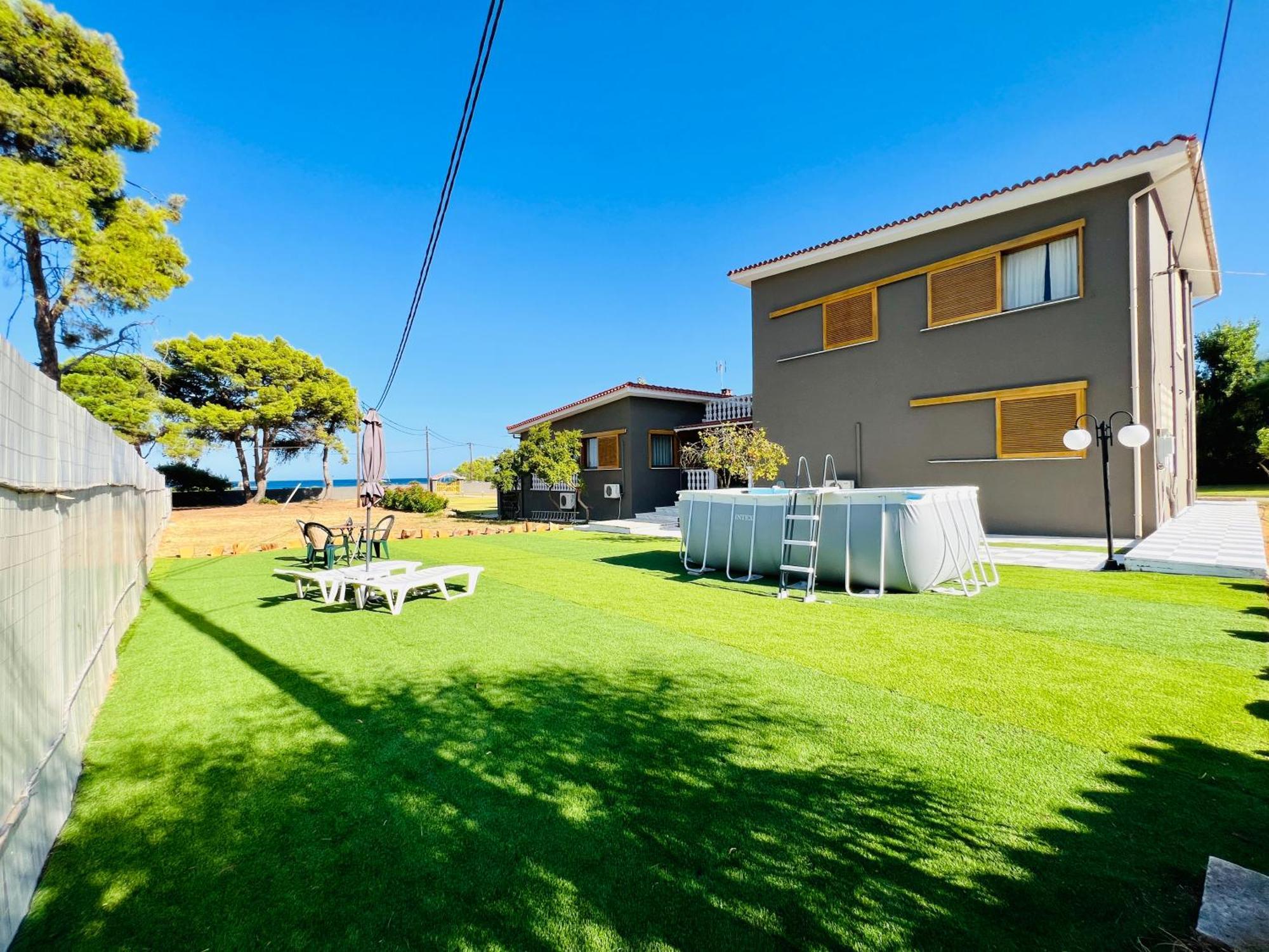 Gazonia Family Estate Otel Skala  Dış mekan fotoğraf