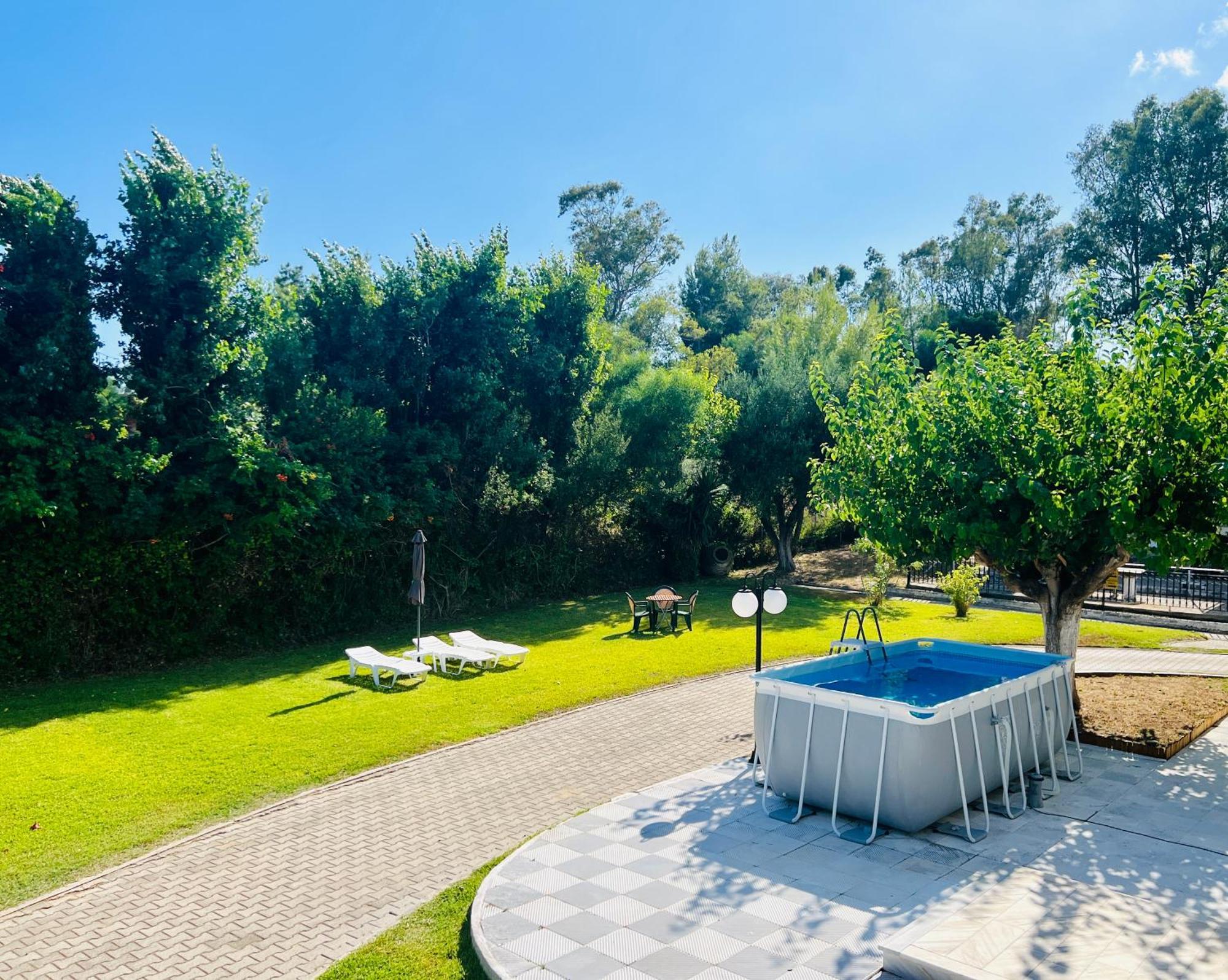 Gazonia Family Estate Otel Skala  Dış mekan fotoğraf