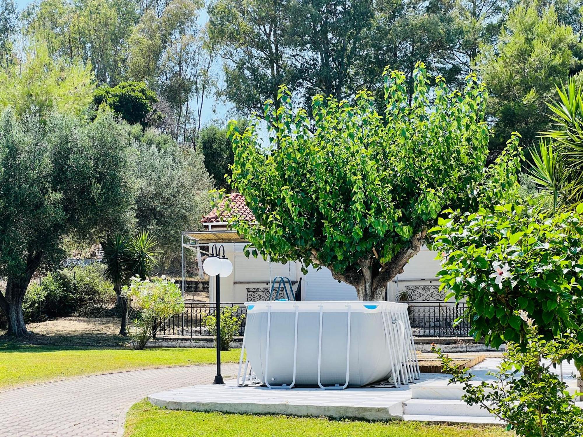 Gazonia Family Estate Otel Skala  Dış mekan fotoğraf