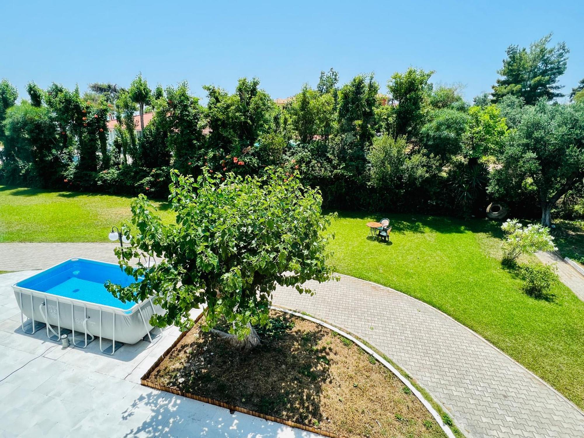 Gazonia Family Estate Otel Skala  Dış mekan fotoğraf