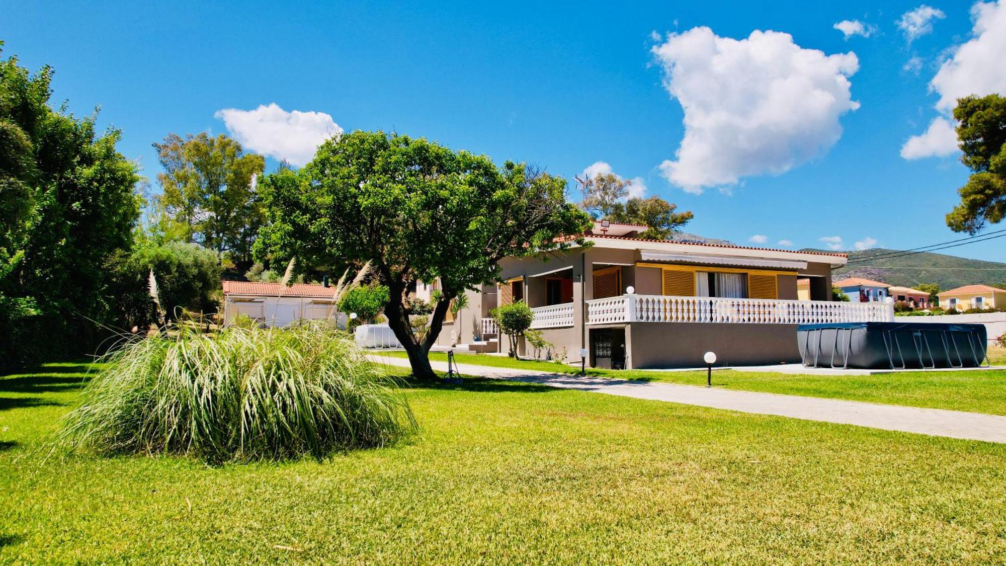 Gazonia Family Estate Otel Skala  Dış mekan fotoğraf