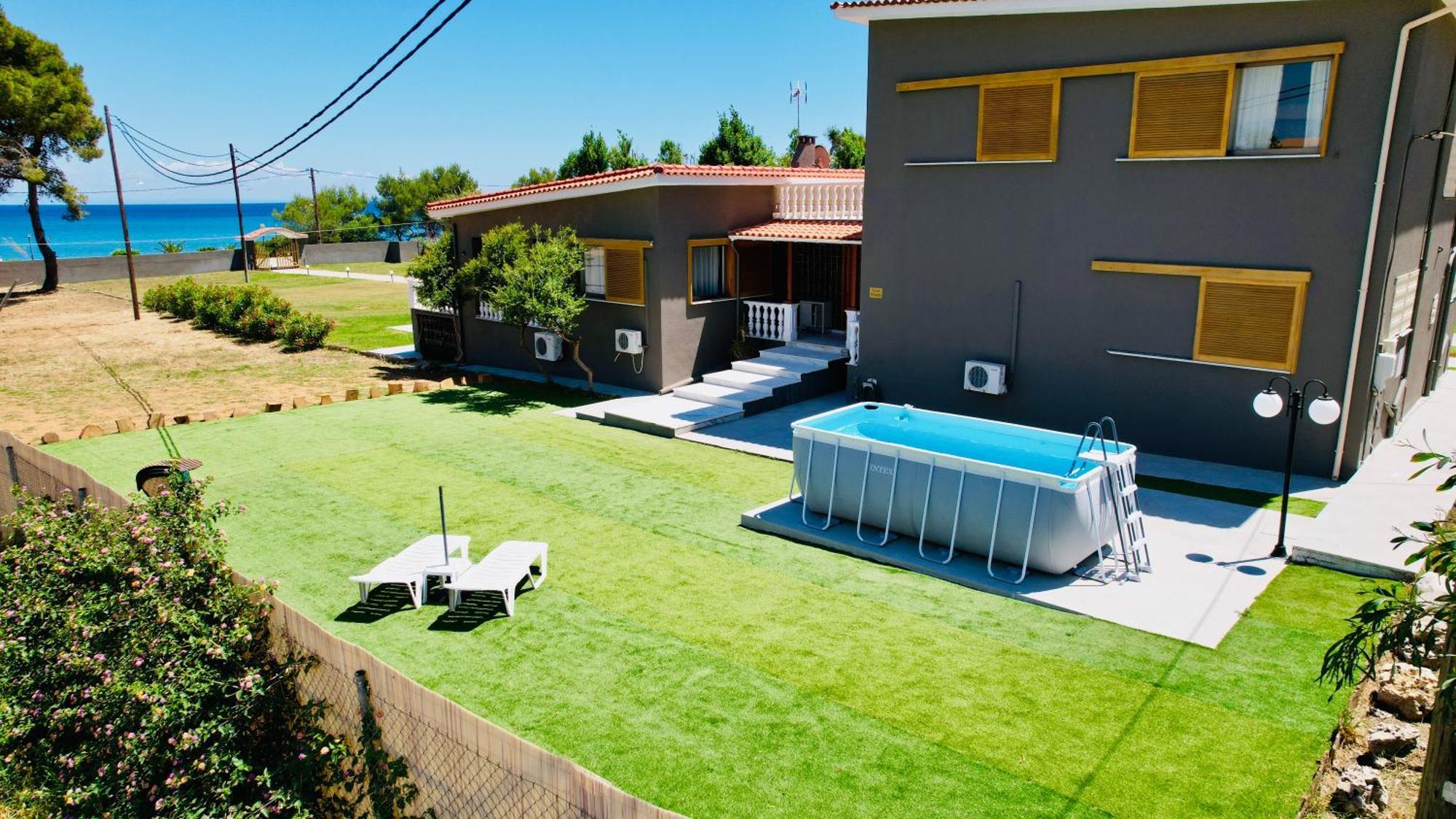 Gazonia Family Estate Otel Skala  Dış mekan fotoğraf