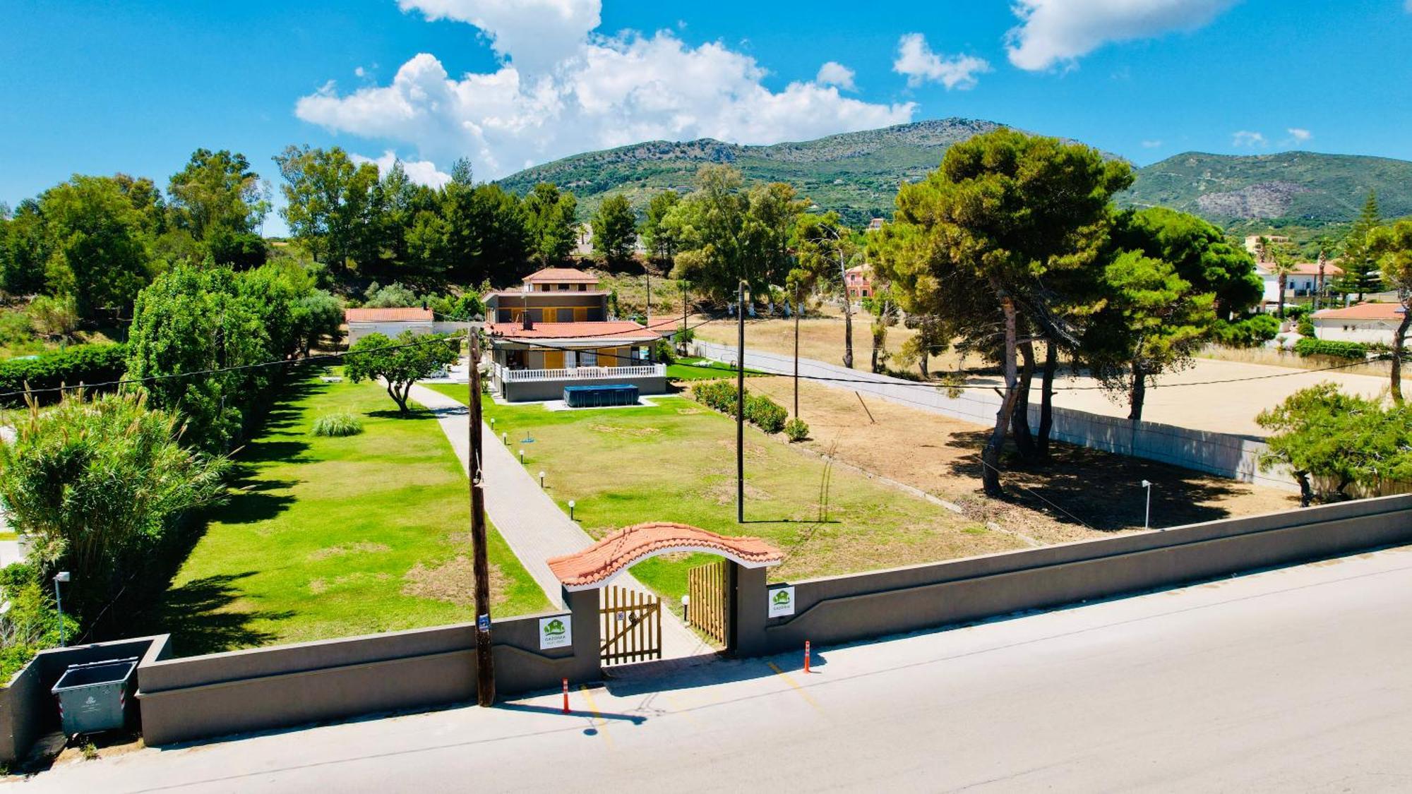 Gazonia Family Estate Otel Skala  Dış mekan fotoğraf