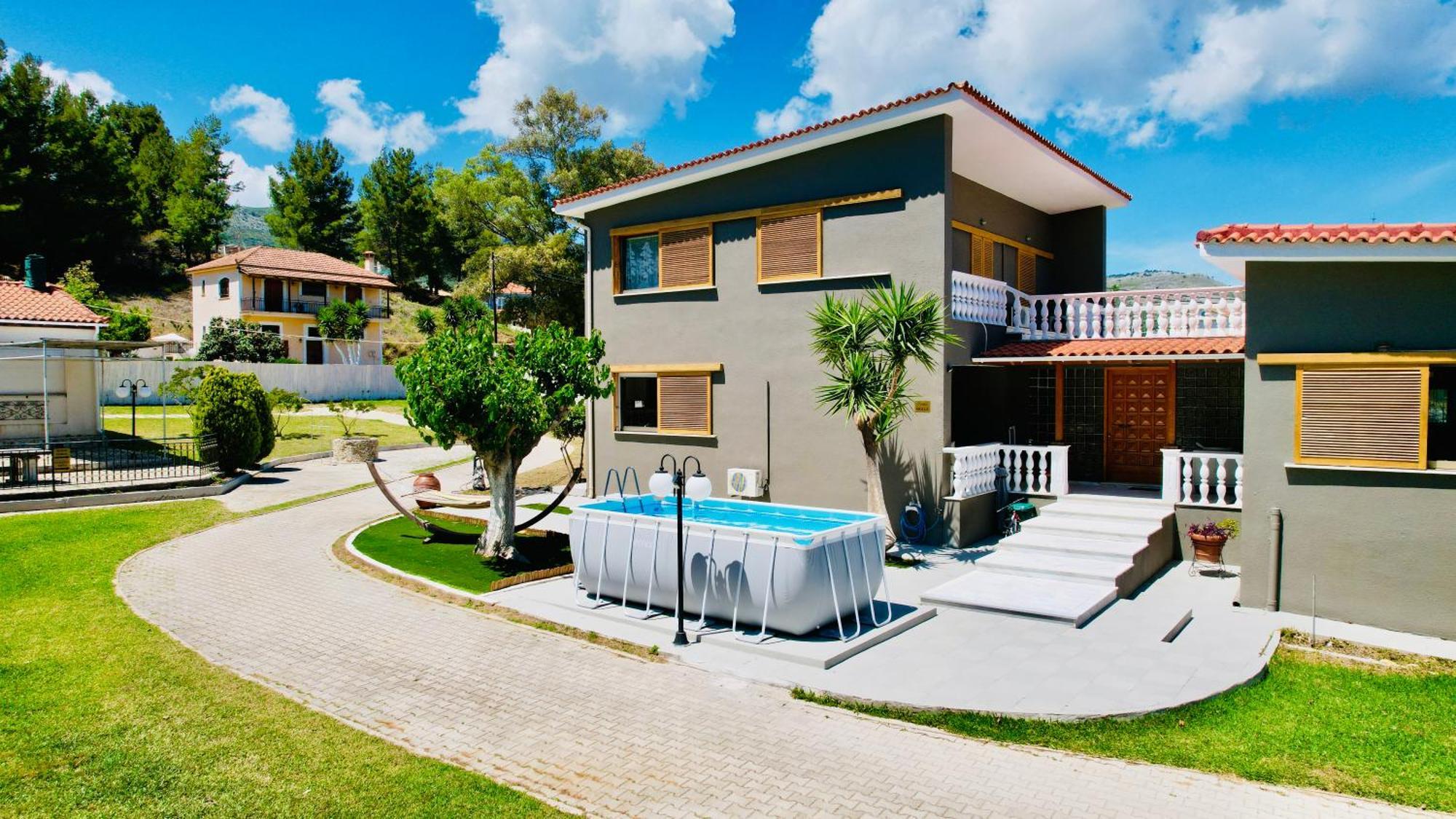 Gazonia Family Estate Otel Skala  Dış mekan fotoğraf