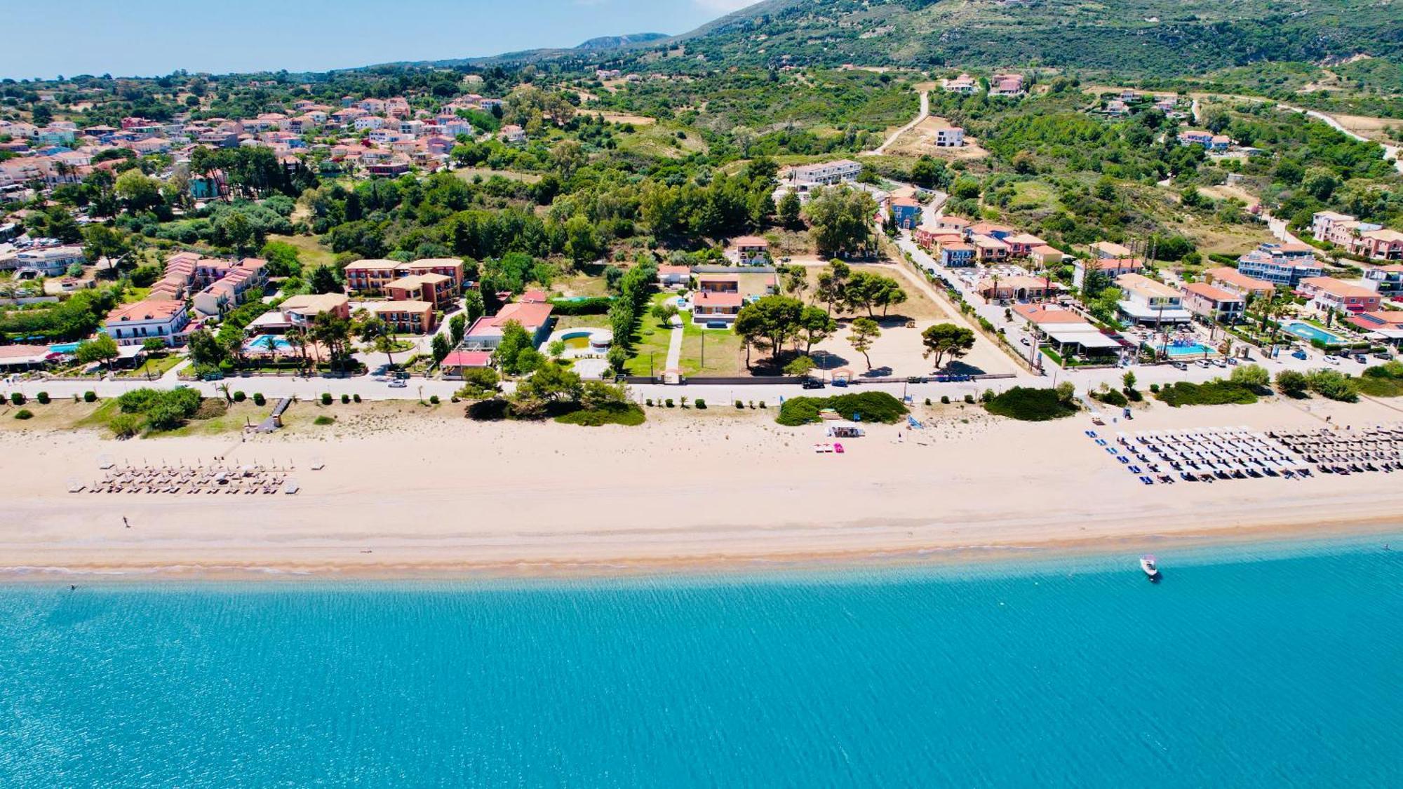 Gazonia Family Estate Otel Skala  Dış mekan fotoğraf