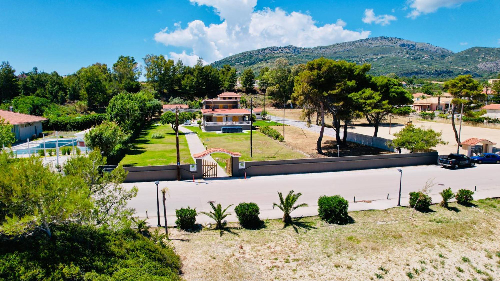 Gazonia Family Estate Otel Skala  Dış mekan fotoğraf