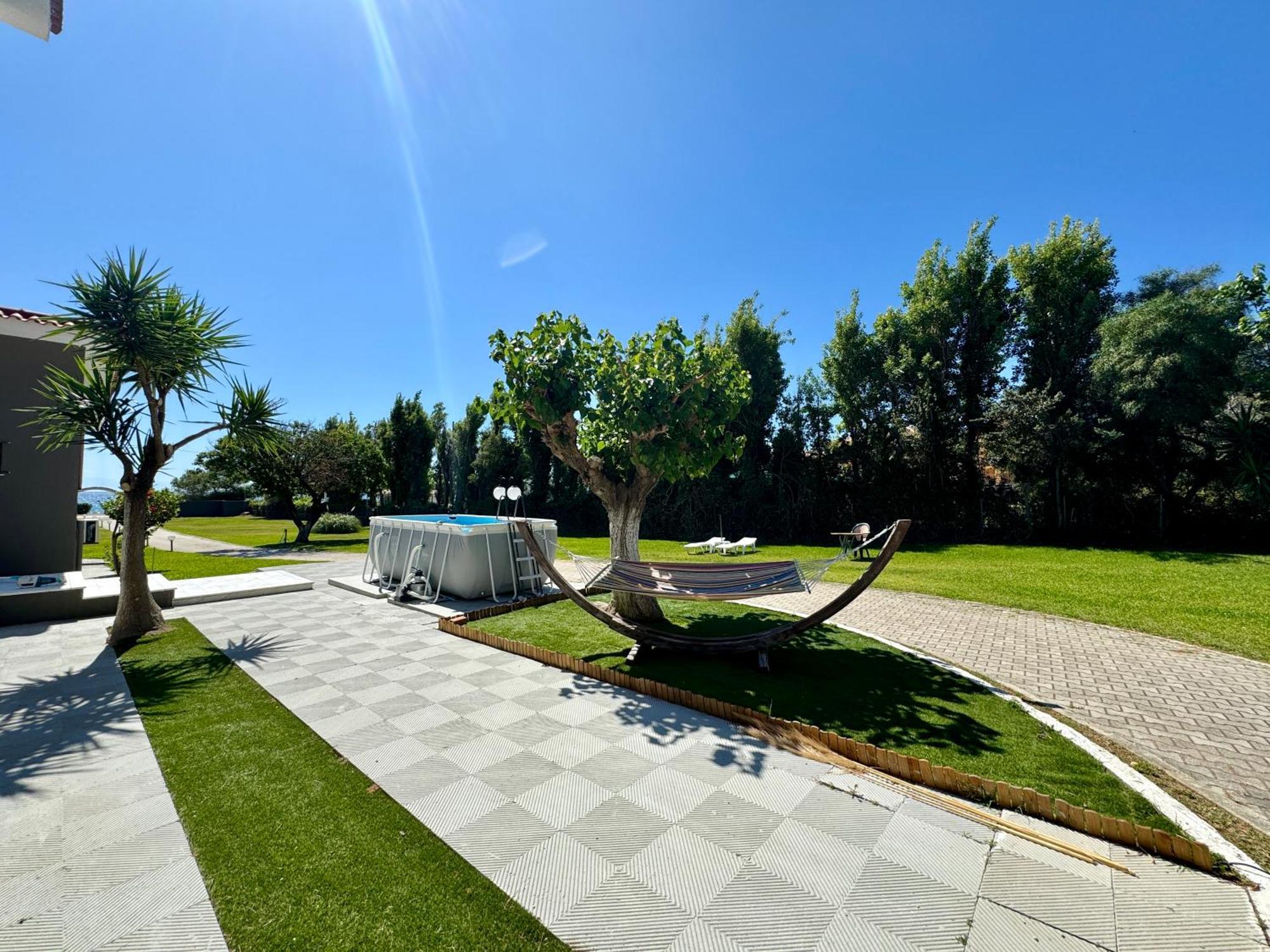 Gazonia Family Estate Otel Skala  Dış mekan fotoğraf