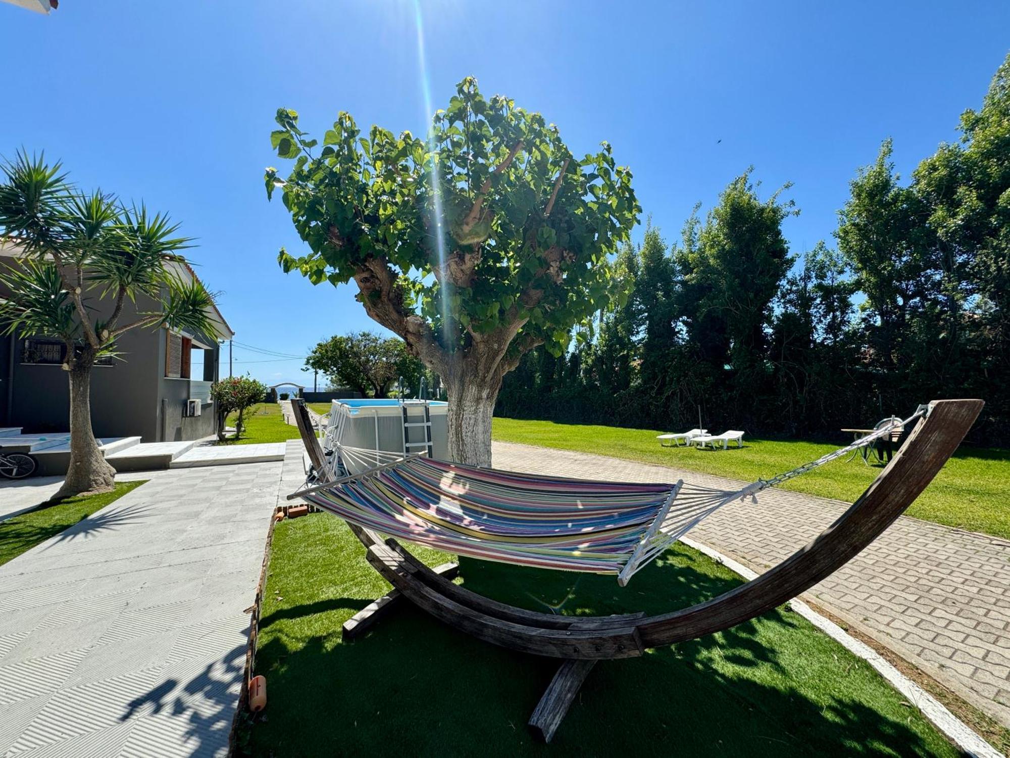 Gazonia Family Estate Otel Skala  Dış mekan fotoğraf